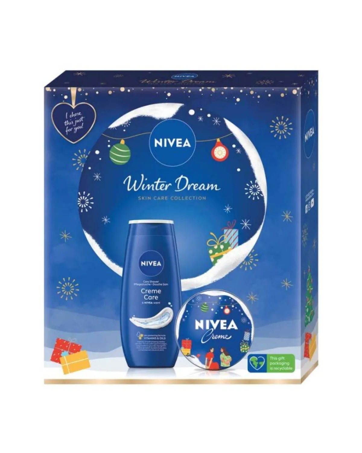 NIVEA XMAS BOX 2023 WINTER DREAM 