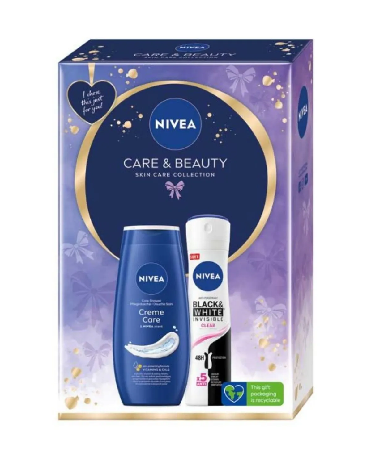 NIVEA XMAS BOX 2023 CARE&BEAUTY