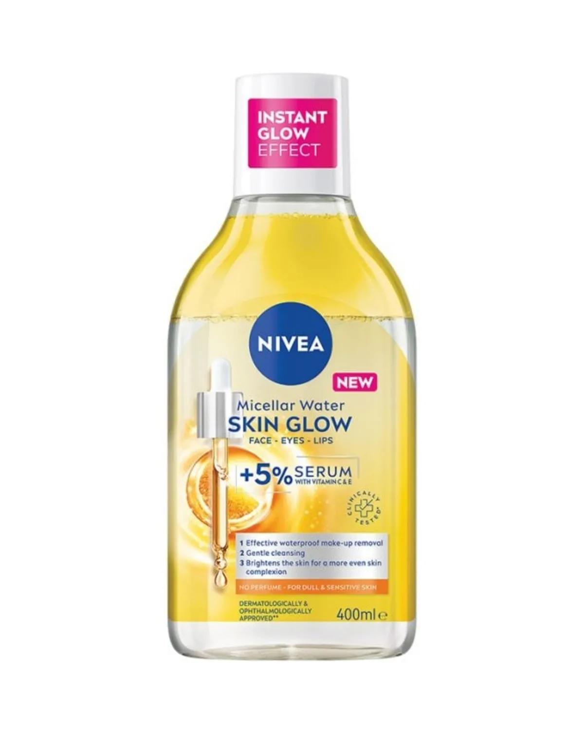 NIVEA MICELARNA VODA SA SERUMOM BRIGHTENING 400ML 