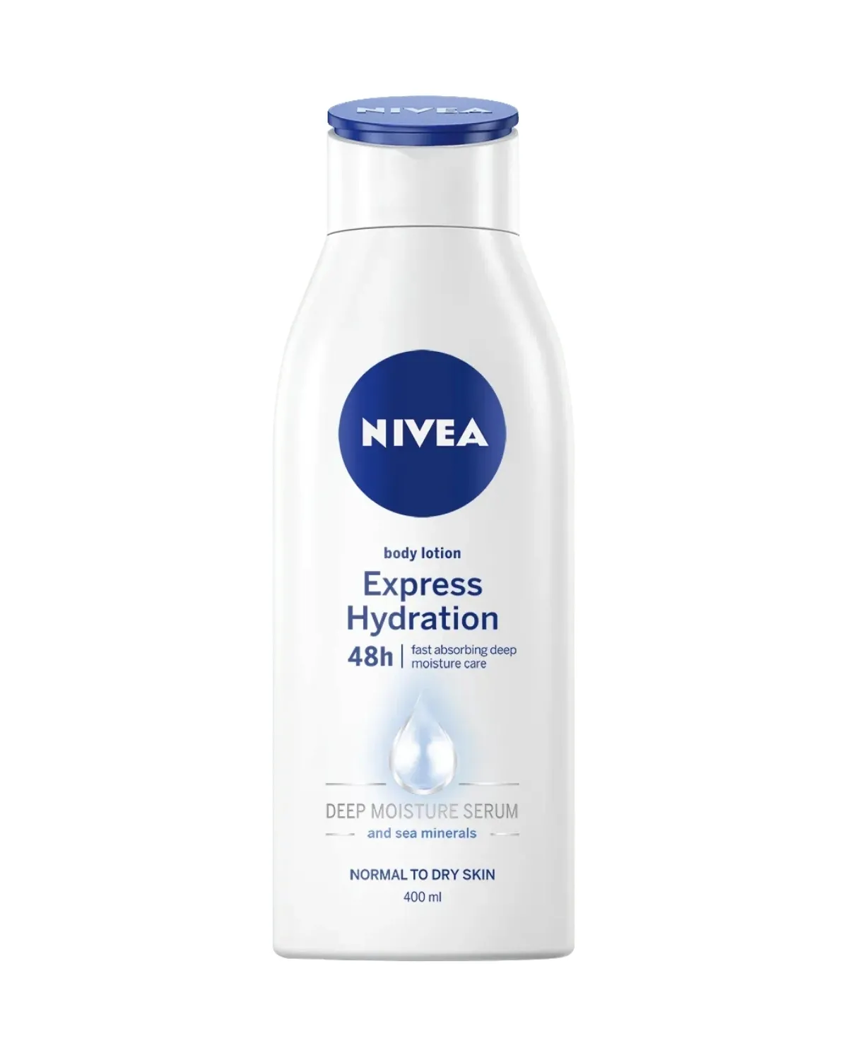 NIVEA LOSION ZA TIJELO BODY EXPRESS HYDRATION 400ML 