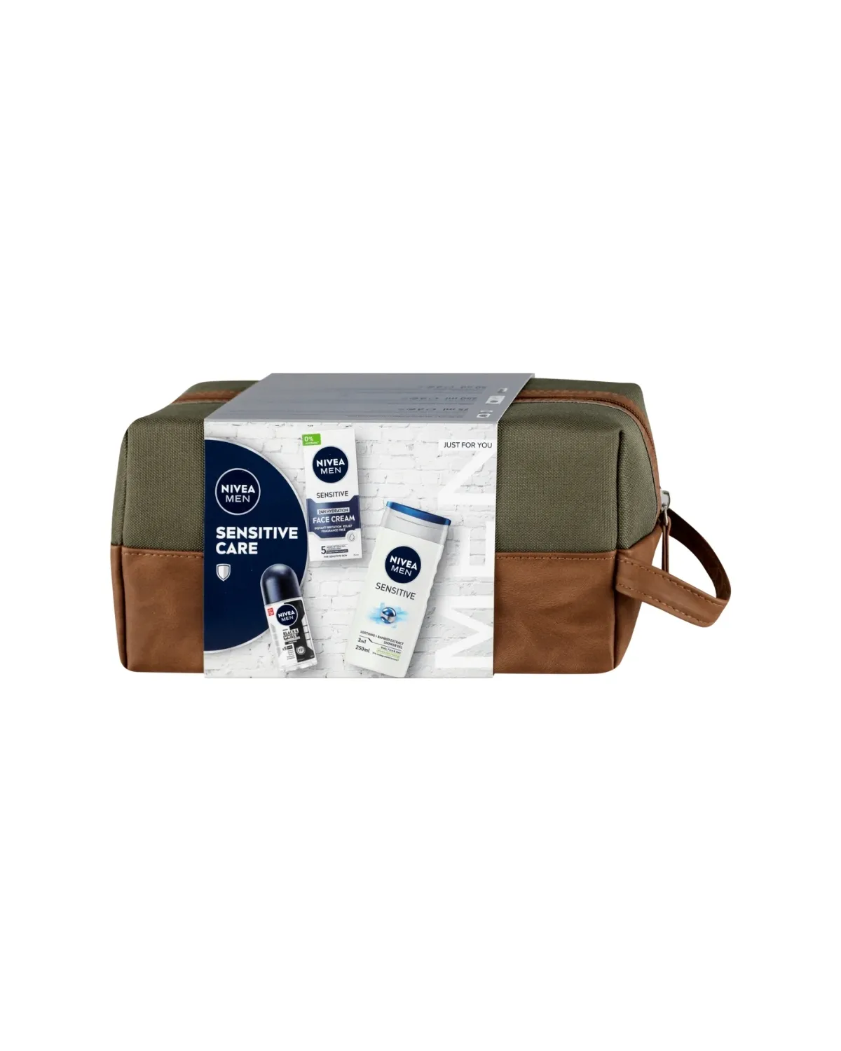 NIVEA MEN XMAS 2024 SENSITIVE CARE BAG