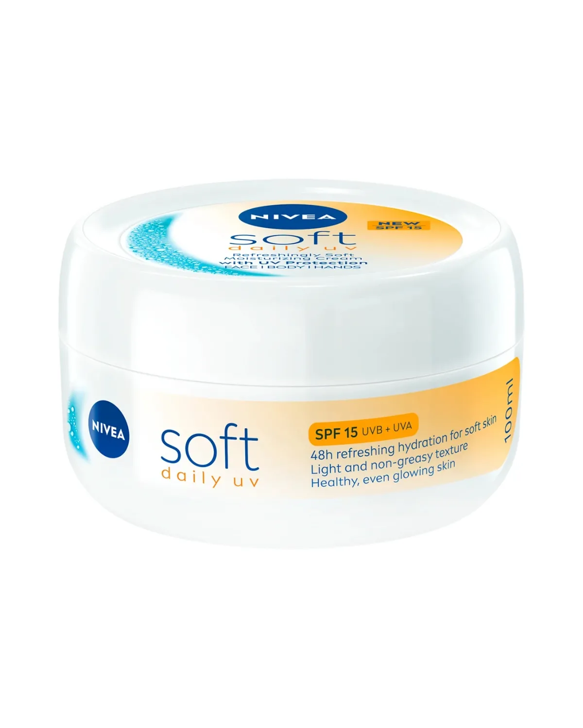 NIVEA SOFT KREMA SPF15 100ML 
