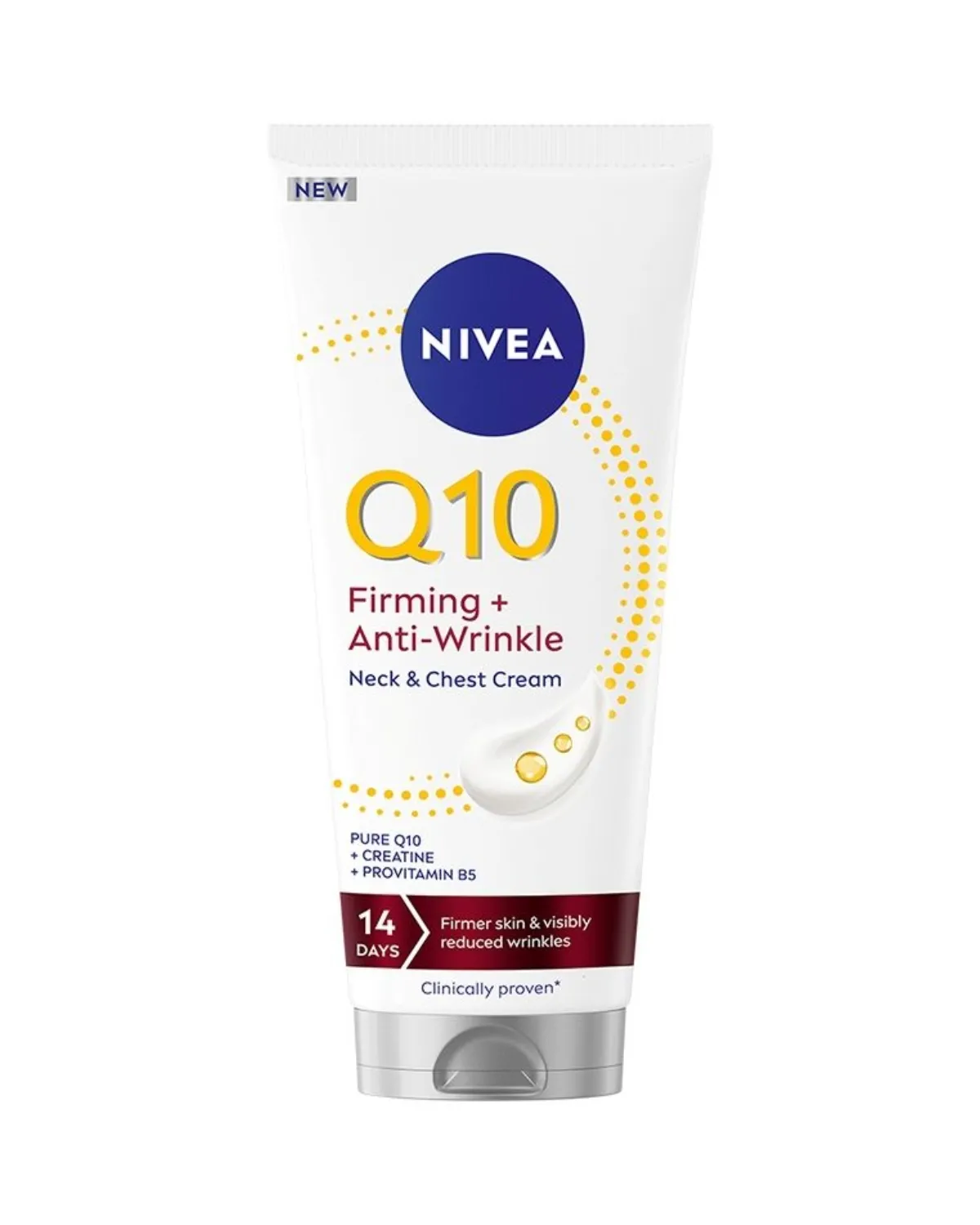 NIVEA BODY FIRMING + ANTI-WRINKLE Q10 KREMA ZA VRAT I DEKOLTE 