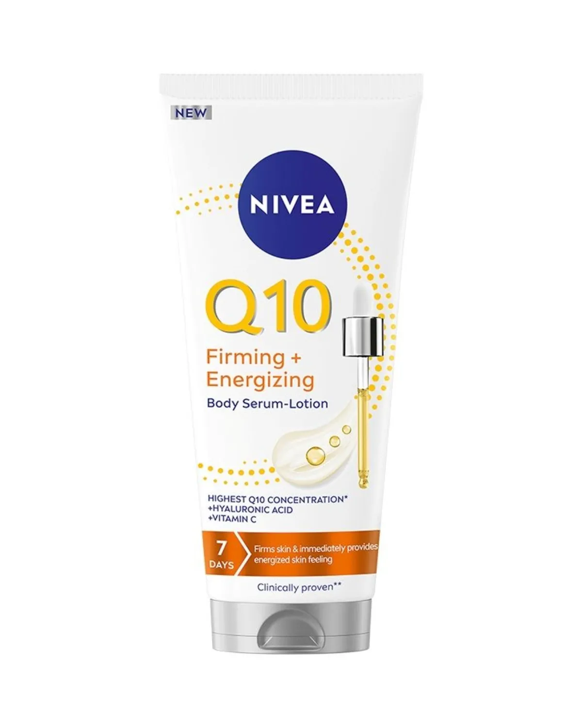 NIVEA BODY FIRMING + ENERGIZING Q10 LOSION-SERUM ZA TELO 