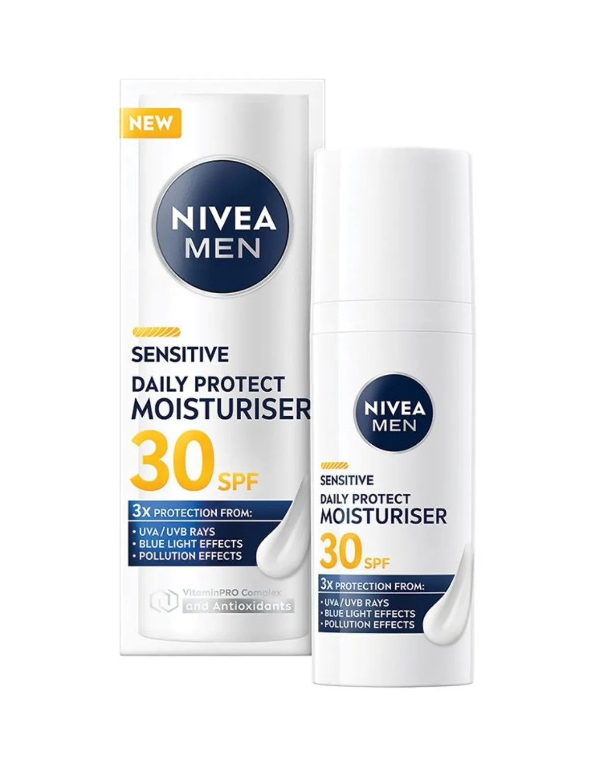 NIVEA MEN SENSITIVE HIDRANTNA KREMA ZA LICE SPF 30 