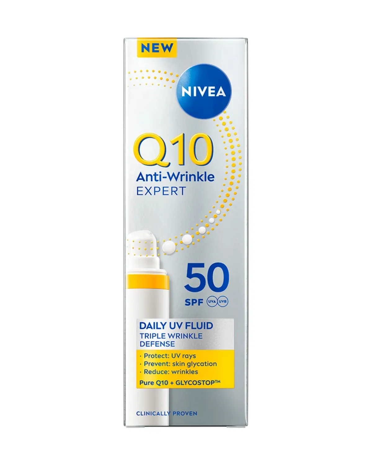 NIVEA FLUID PROTIV BORA Q10 DNEVNI UV 40 ML 