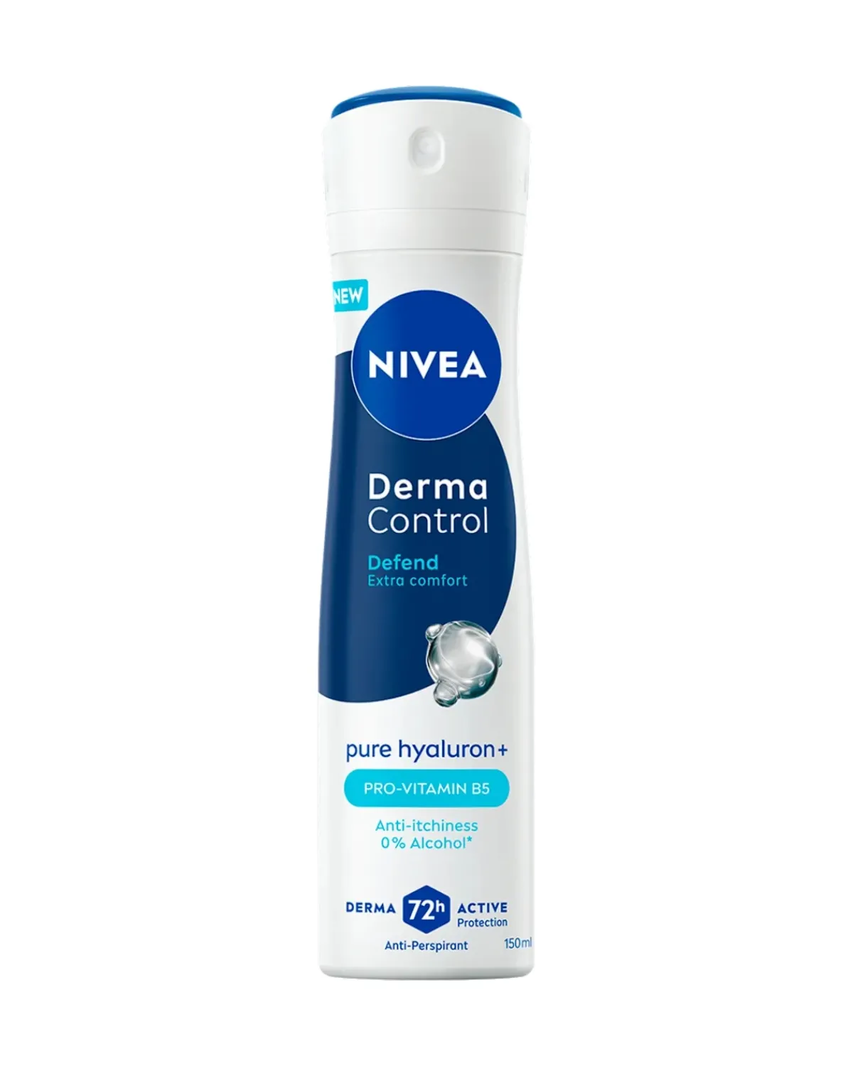 NIVEA DEO DERMA CONTROL DEFEND EXTRA COMFOR 150 ML 