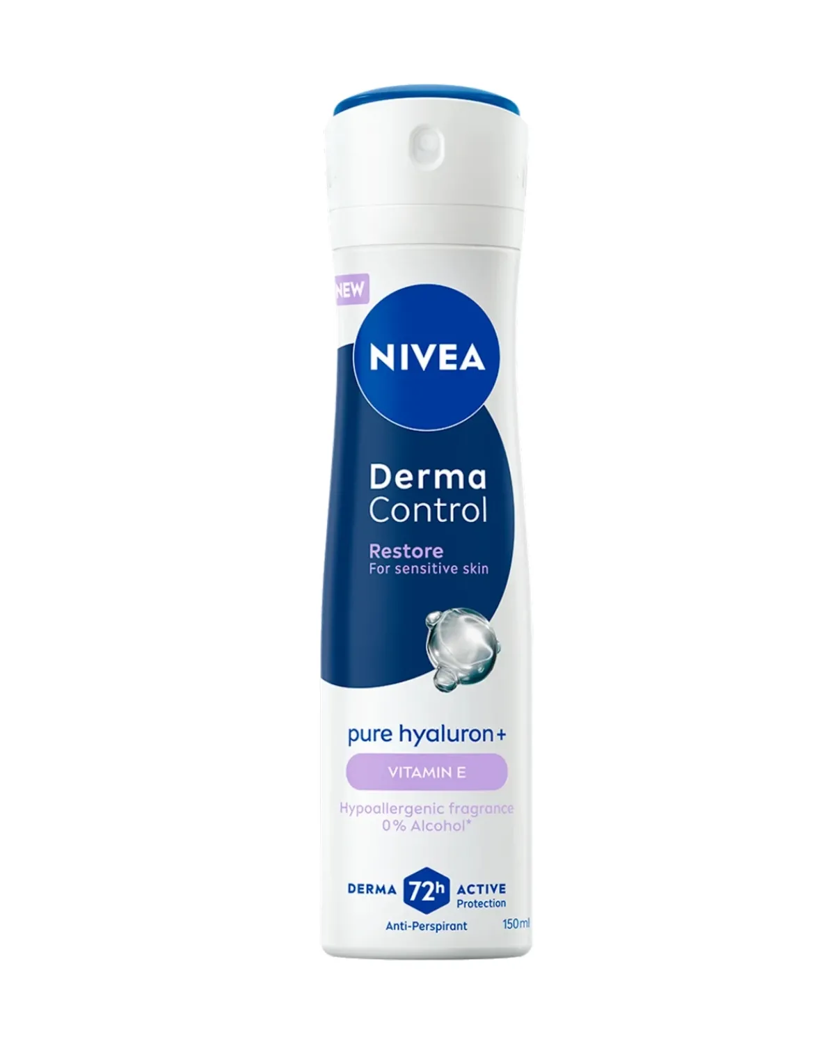NIVEA DEO DERMA CONTROL RESTORE SENSITIVE SKIN 150 ML 