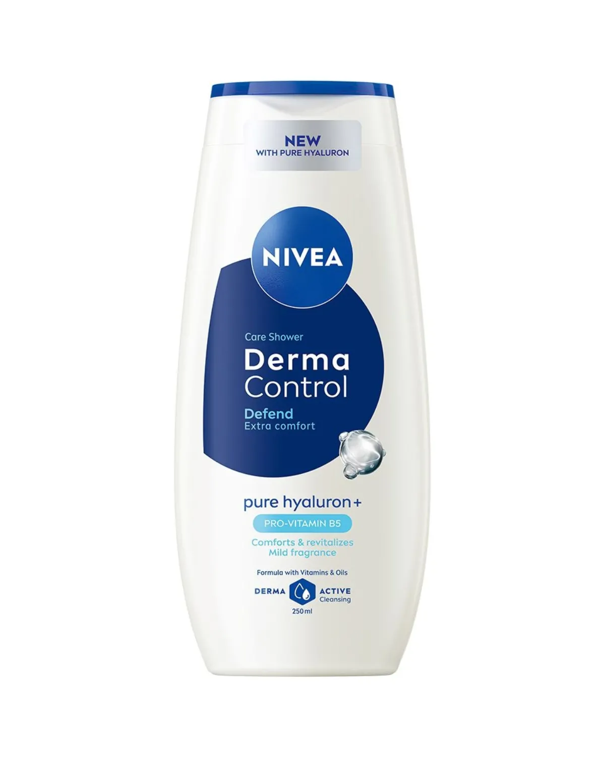 NIVEA GEL ZA TUŠIRANJE DERMA CONTROL DEFEND EXTRA COMFORT 250 ML 