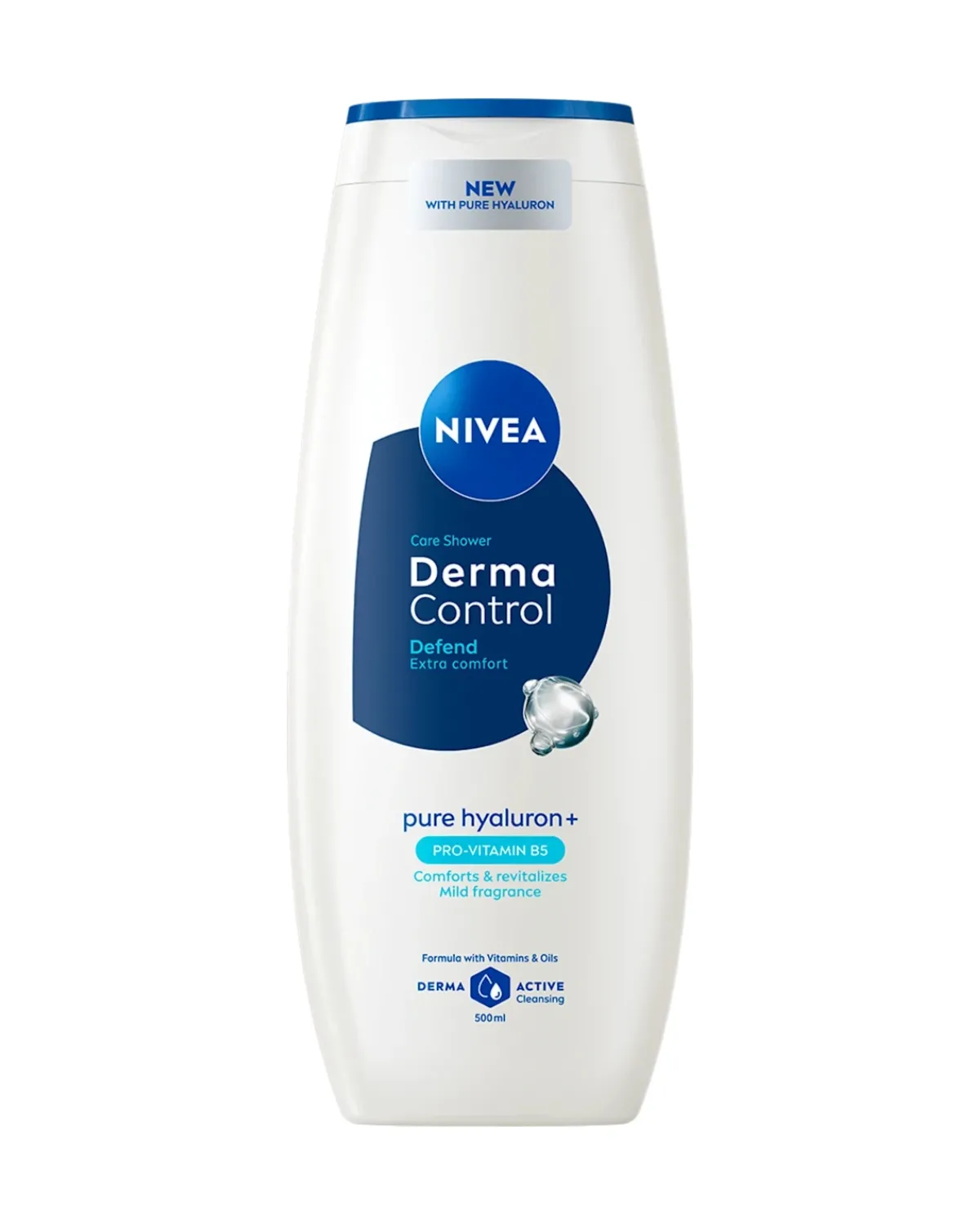 NIVEA GEL ZA TUŠIRANJE DERMA CONTROL DEFEND EXTRA COMFORT 500 ML 
