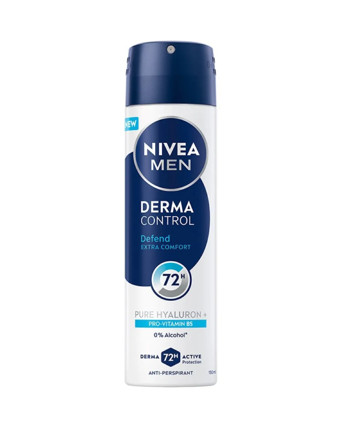 NIVEA MEN DEO DERMA CONTROL DEFEND EXTRA COMFORT 150 ML 