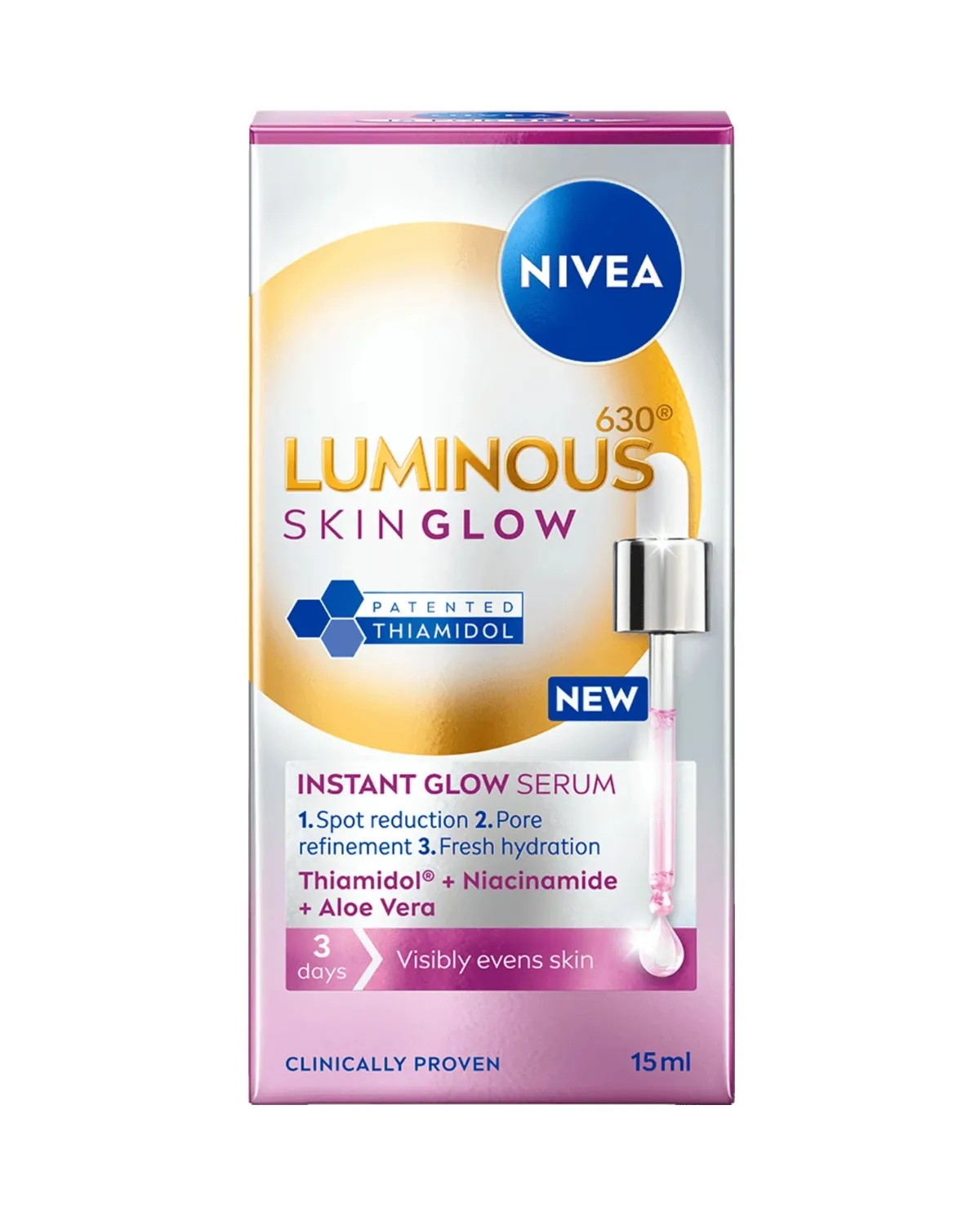 NFC LUMINOUS 630 SKIN GLOW SERUM ZA UJEDNAČEN SJAJ KOŽE MINI 