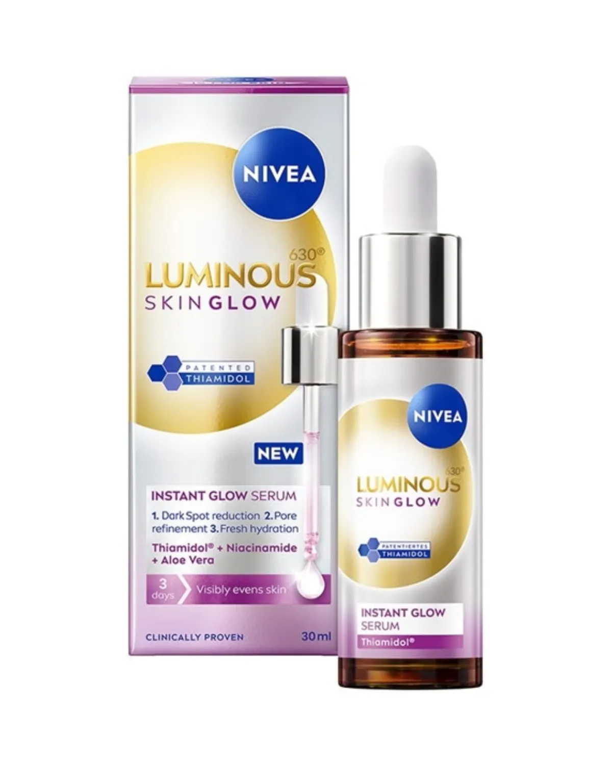 NFC LUMINOUS 630 SKIN GLOW SERUM ZA UJEDNAČEN SJAJ KOŽE 