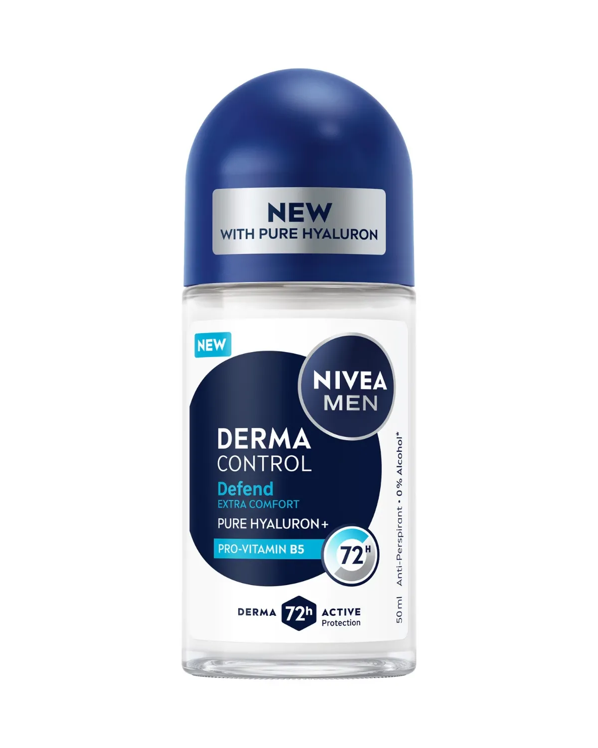 NIVEA MEN ROLL-ON DERMA CONTROL DEFEND EXTRA COMFORT 50 ML 