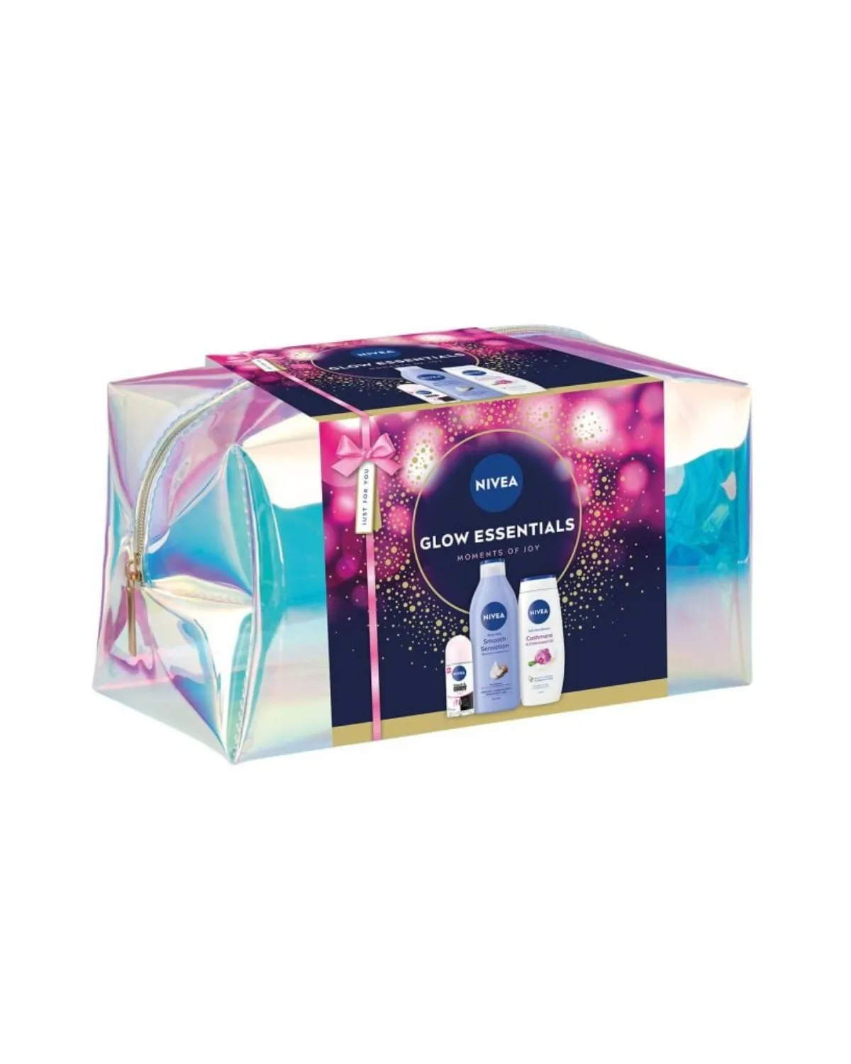 NIVEA SET WOMAN XMAS 2025 GLOW ESSENTIALS BAG