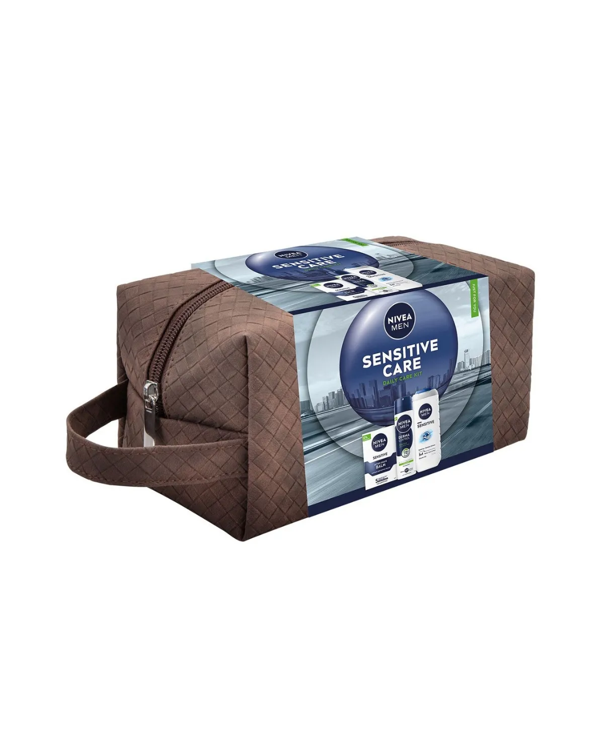 NIVEA SET MEN XMAS 2025 SENSTIVE CARE BAG