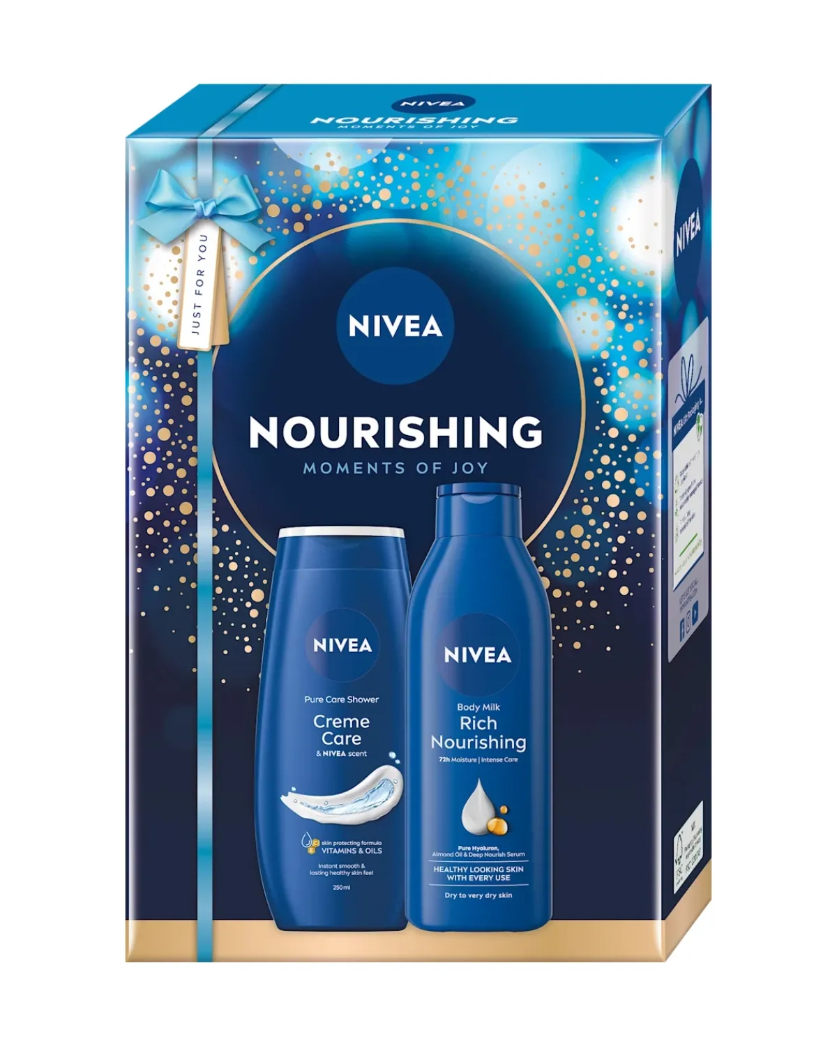 NIVEA SET WOMAN XMAS 2025 NOURISHING CARE BOX