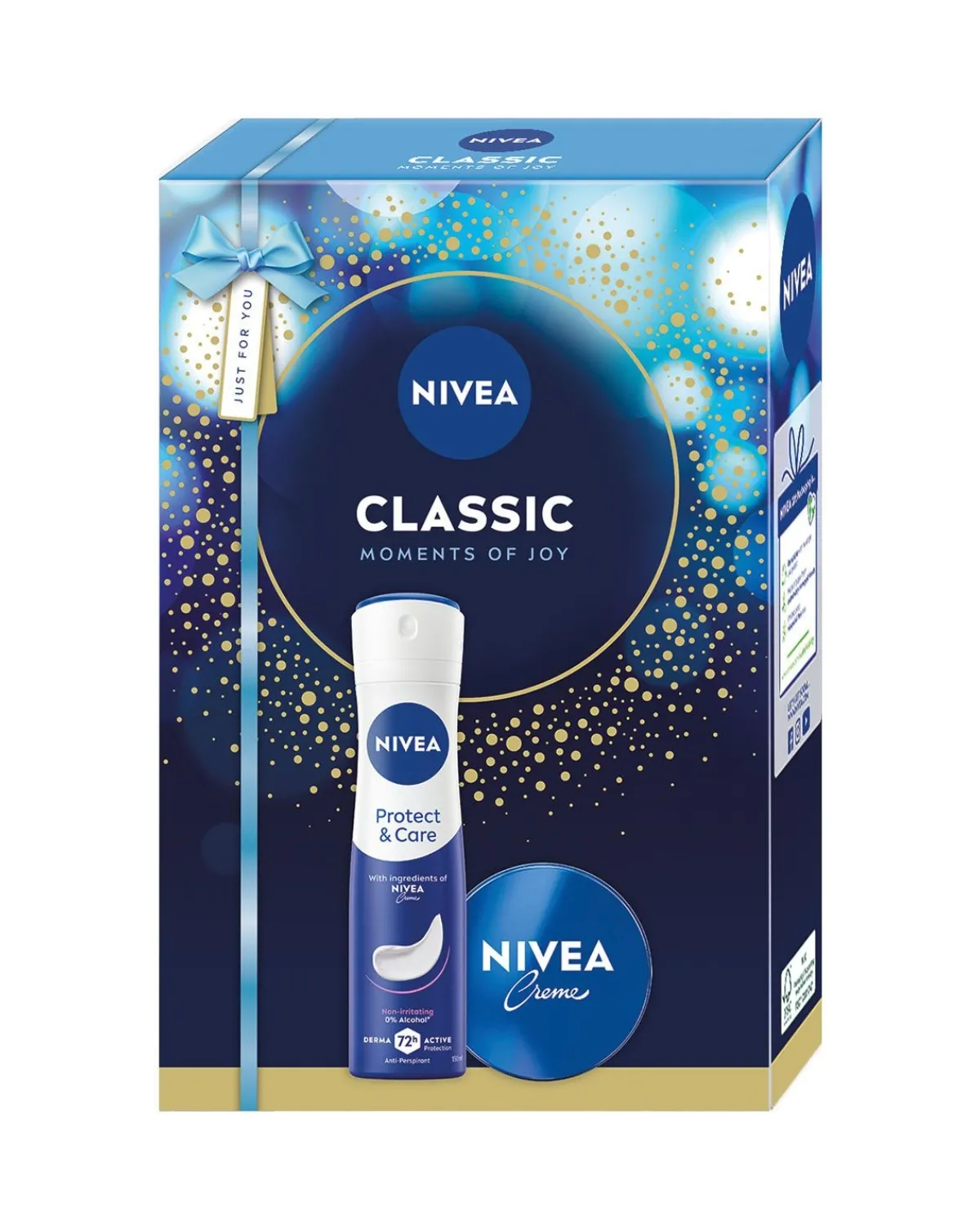NIVEA SET WOMAN XMAS 2025 CLASSIC CARE BOX
