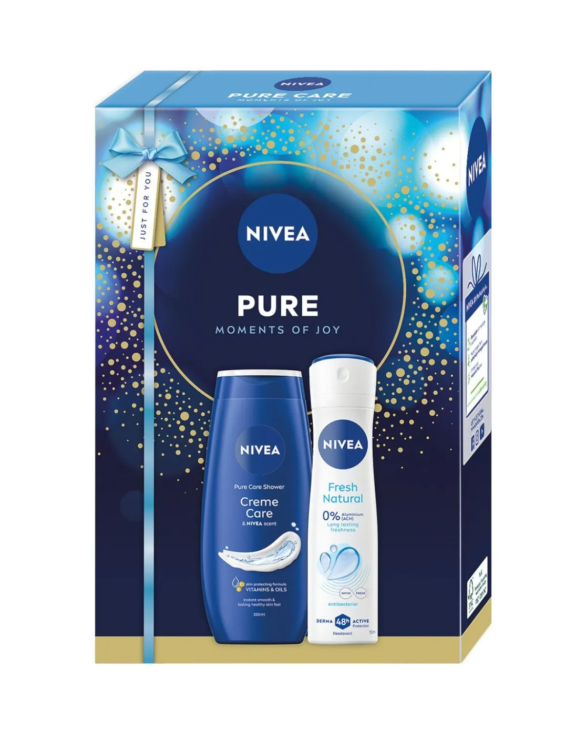 NIVEA SET WOMAN XMAS 2025 PURE CARE BOX