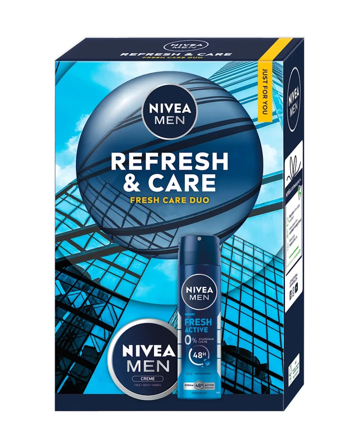 NIVEA SET MEN 2025 REFRESH & CARE BOX