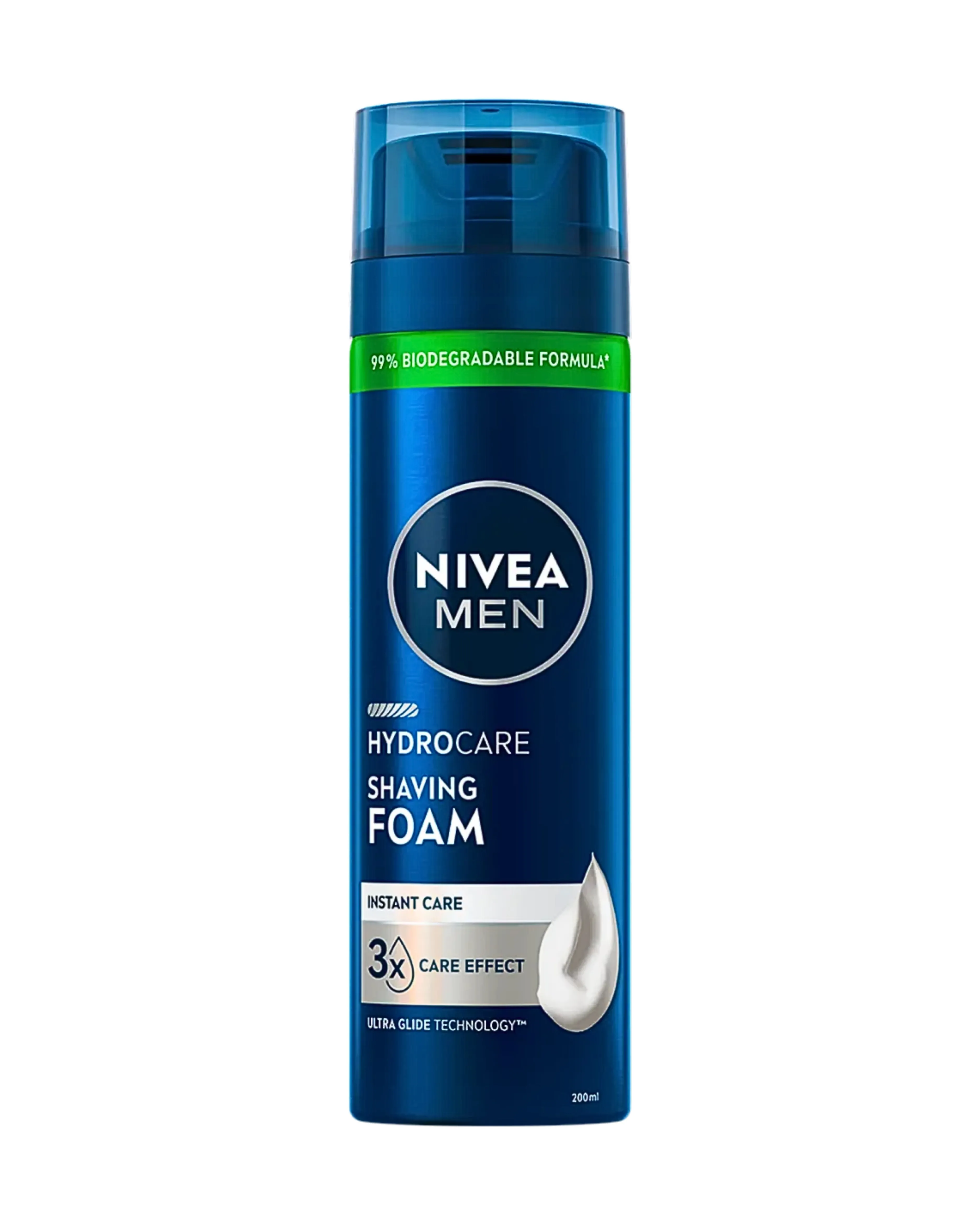 NIVEA PJENA ZA BR.PLAVA 200ML 