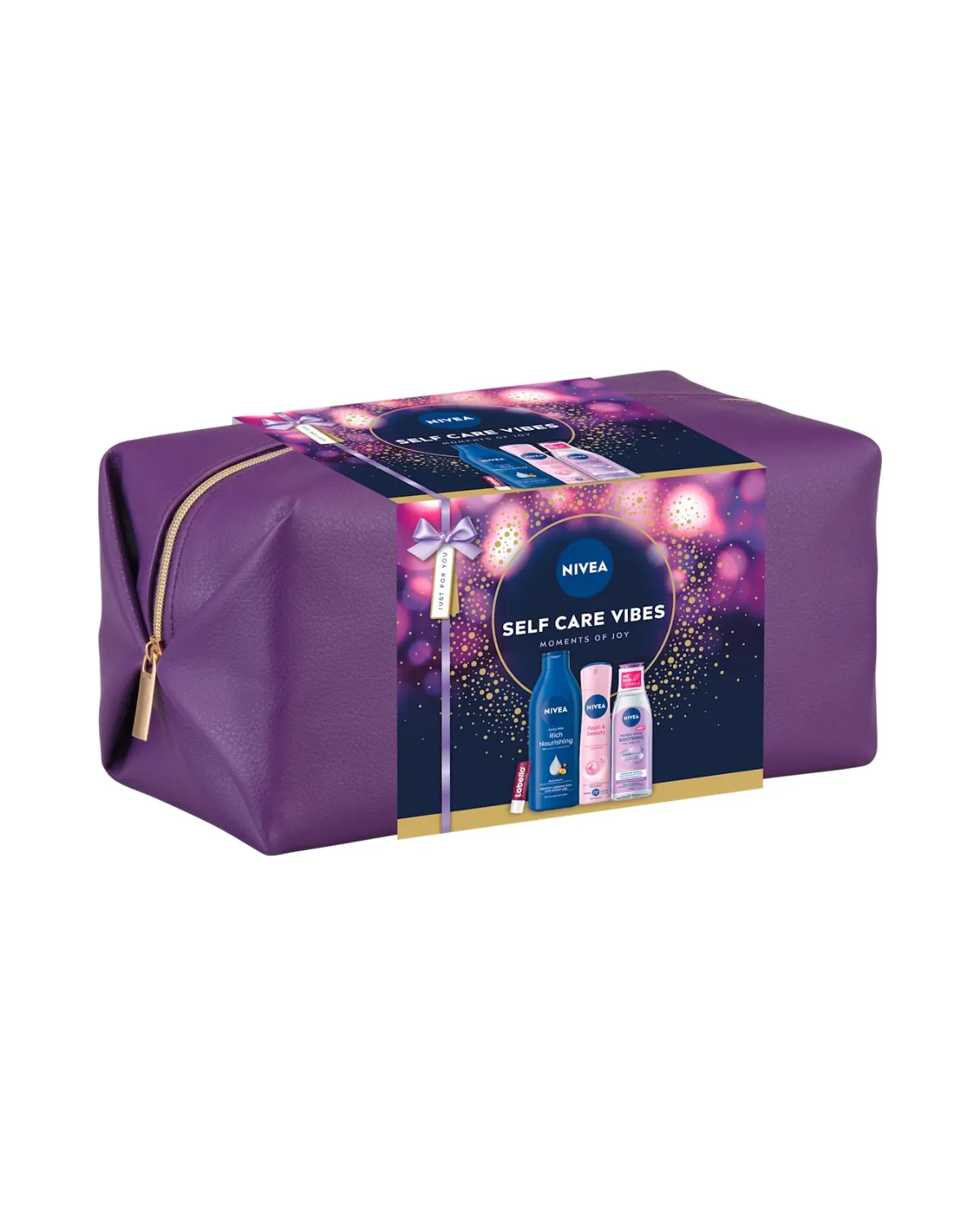 NIVEA SET WOMAN XMAS 2025 SELF CARE VIBES BAG