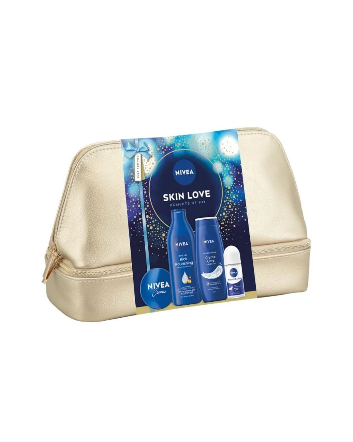 NIVEA SET WOMAN XMAS 2025 SKIN LOVE BAG