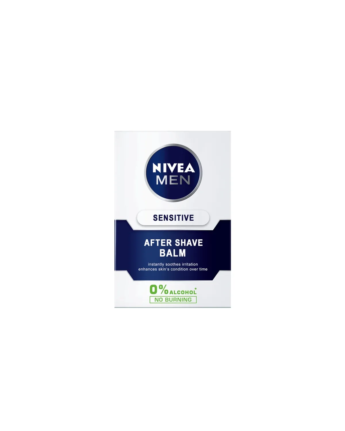 NIVEA MEN SENSITIVE BALSAM ZA POSLE BRIJANJA + SENSITIVE PENA GRATIS (81306+81720) 