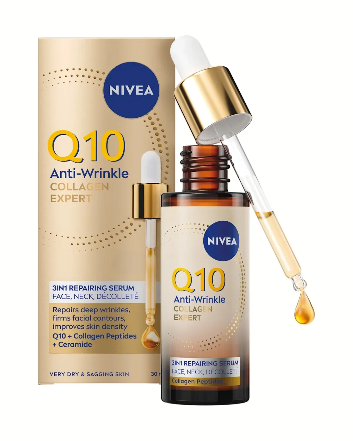 NIVEA Q10 AW COLLAGEN EXPERT SERUM 
