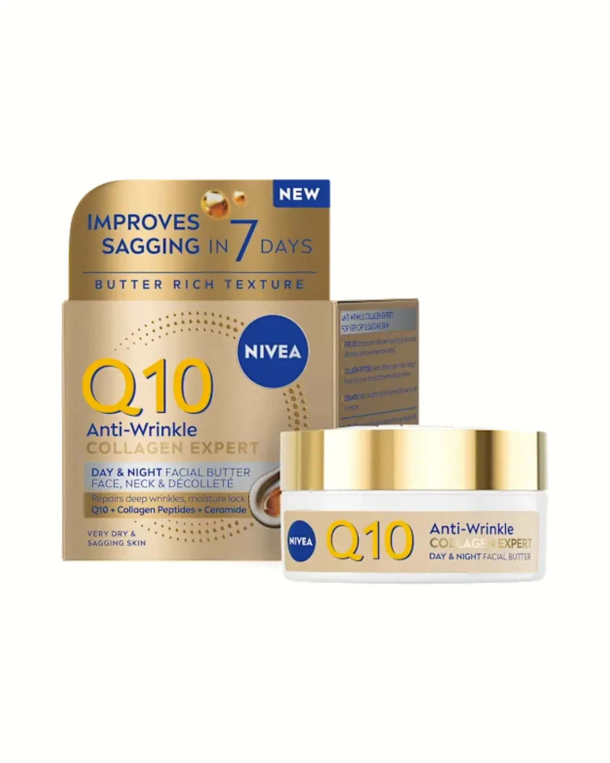 NIVEA Q10 AW COLLAGEN EXPERT BUTTER 