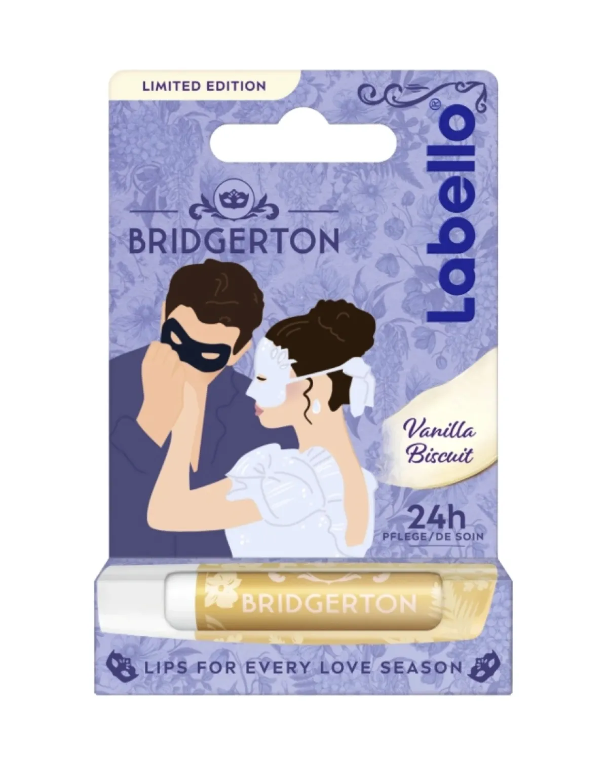 NIVEA LABELLO BRIDGERTON SOPHIE & BENEDICT CARAMEL 4,8G 