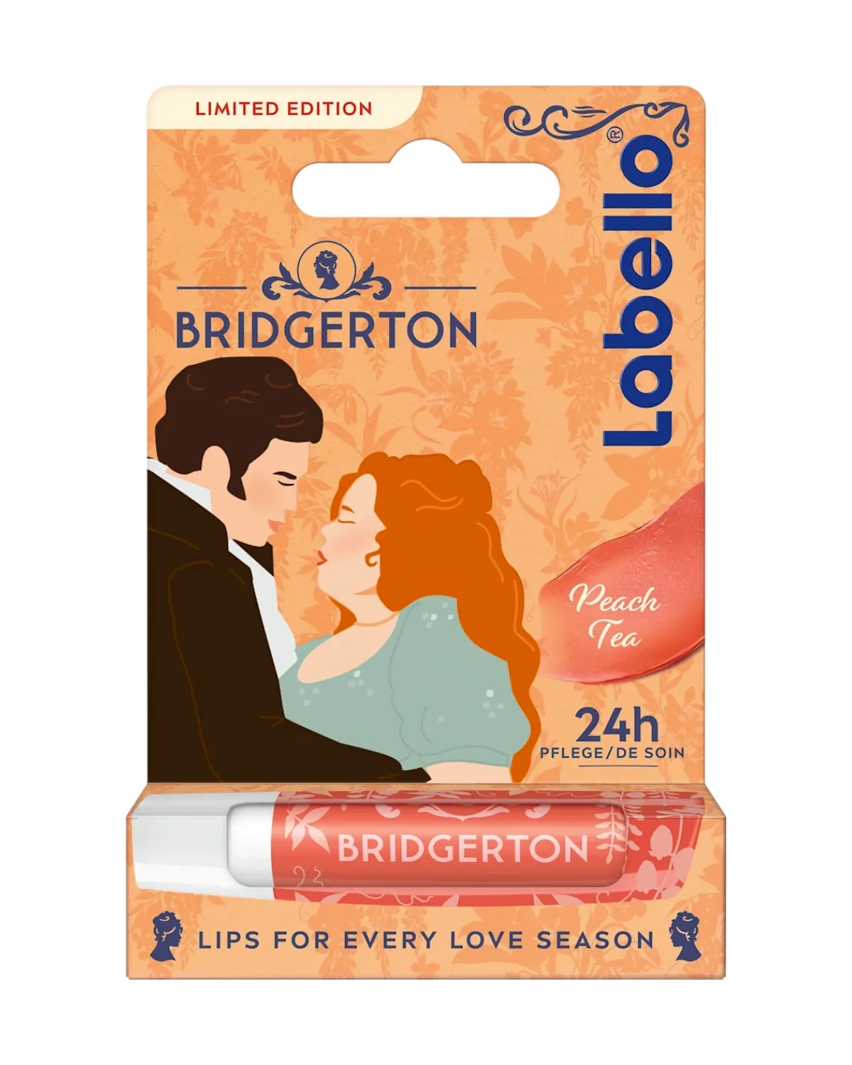 NIVEA LABELLO BRIDGERTON PENELOPE & COLIM 4,8G 