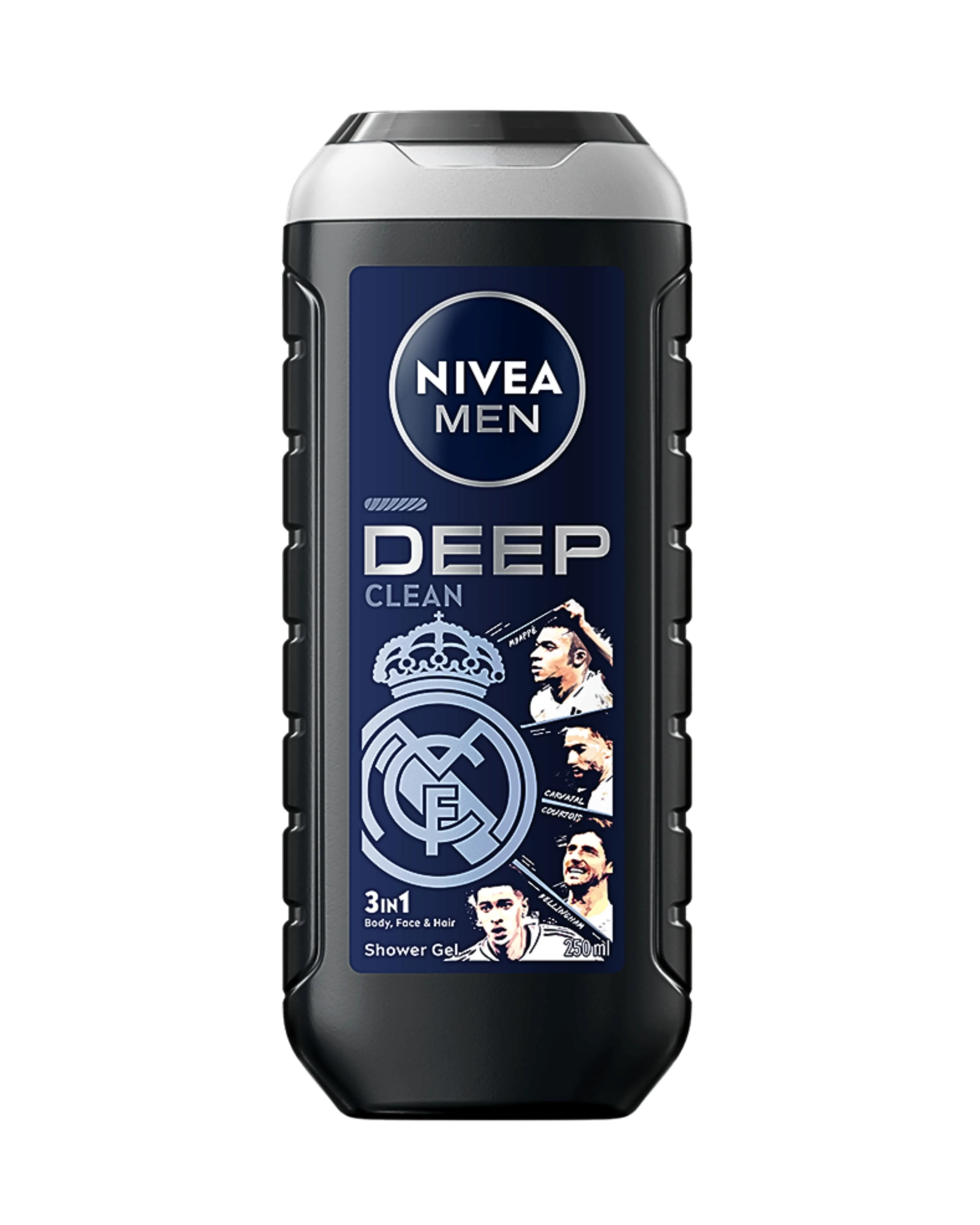 NIVEA REAL GEL ZA TUSIRANJE DEEP MAN 250ML 