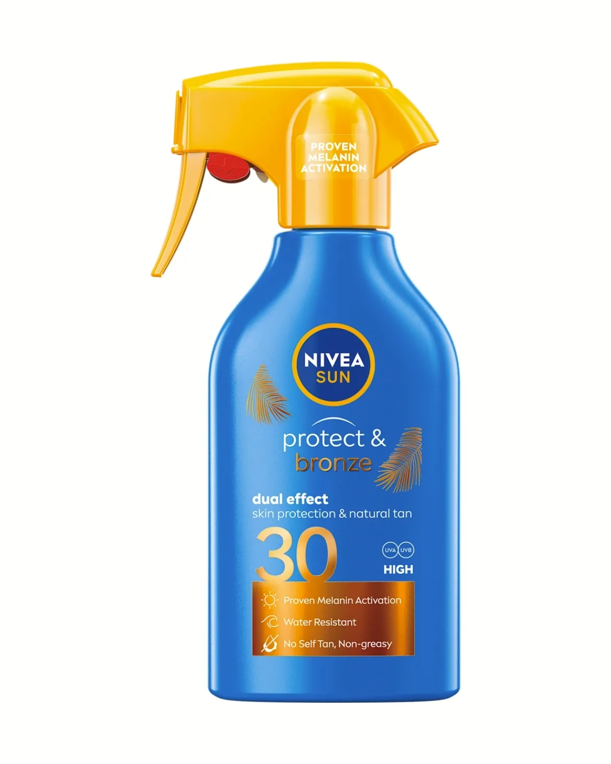 NIVEA SUN SPREJ PROTECT & BRONZE SPF30+ 250ML 