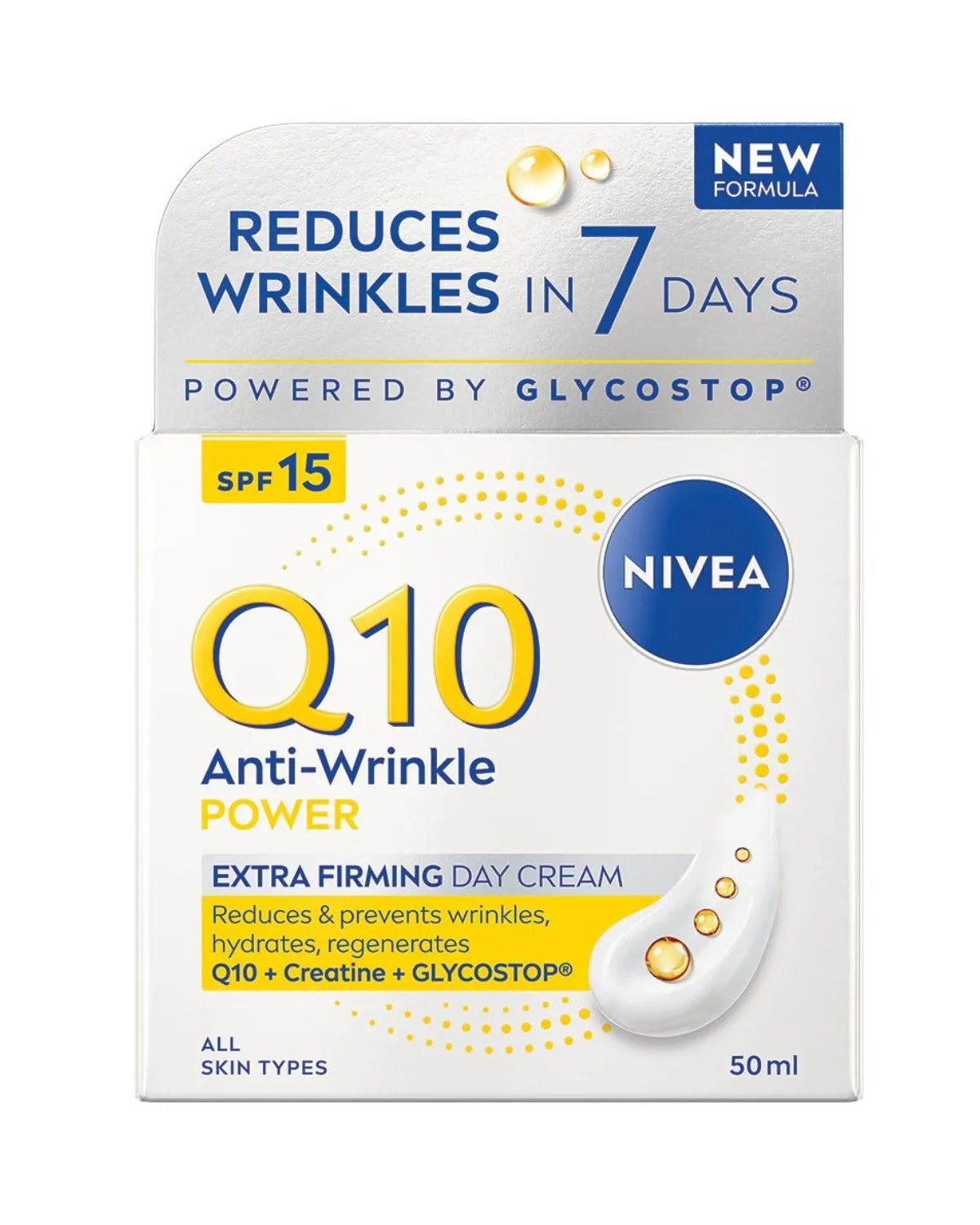 NIVEA KREMA Q10 50ML DNEVNA 