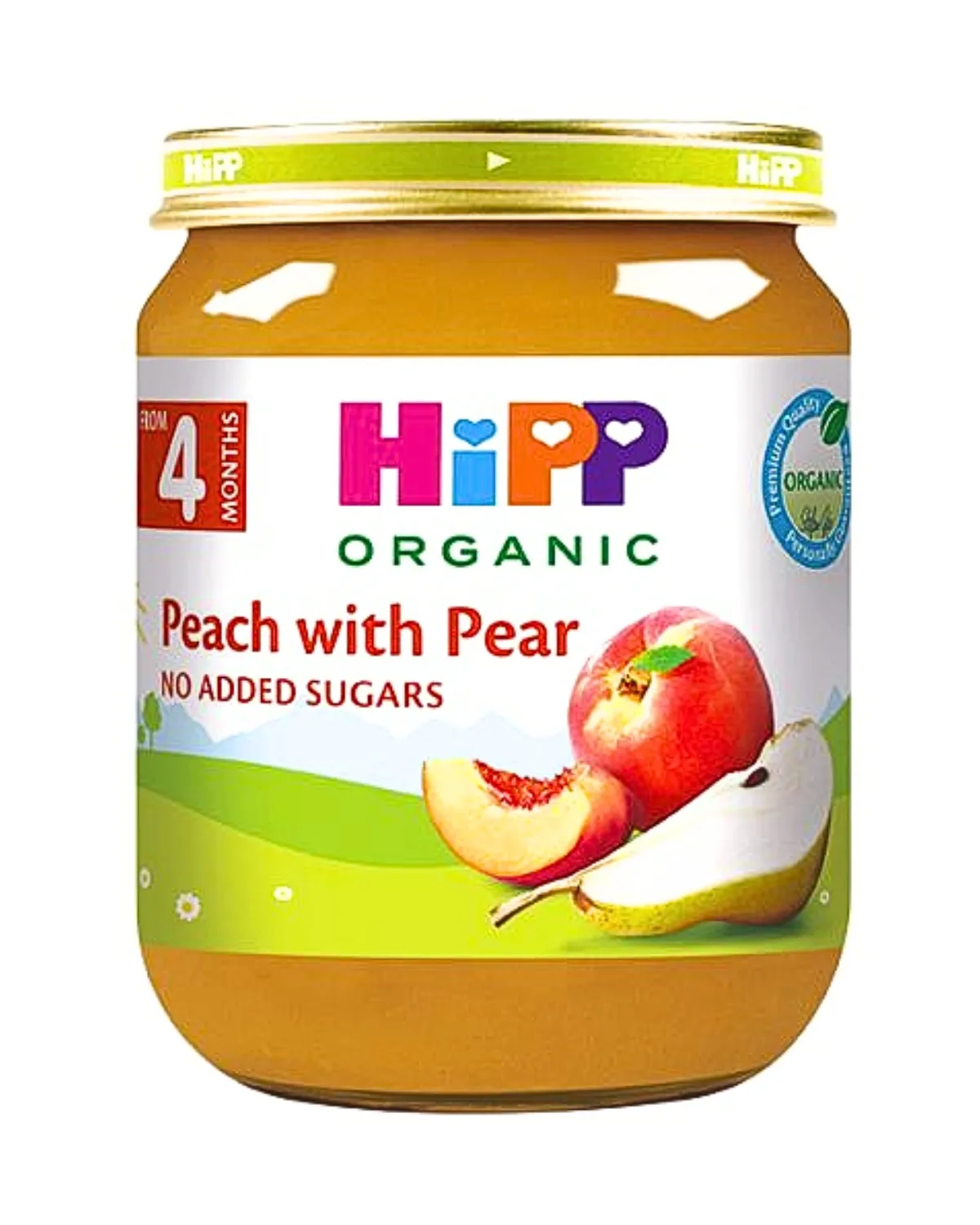 HIPP KAŠICA - BRESKVA I KRUŠKA 125G 