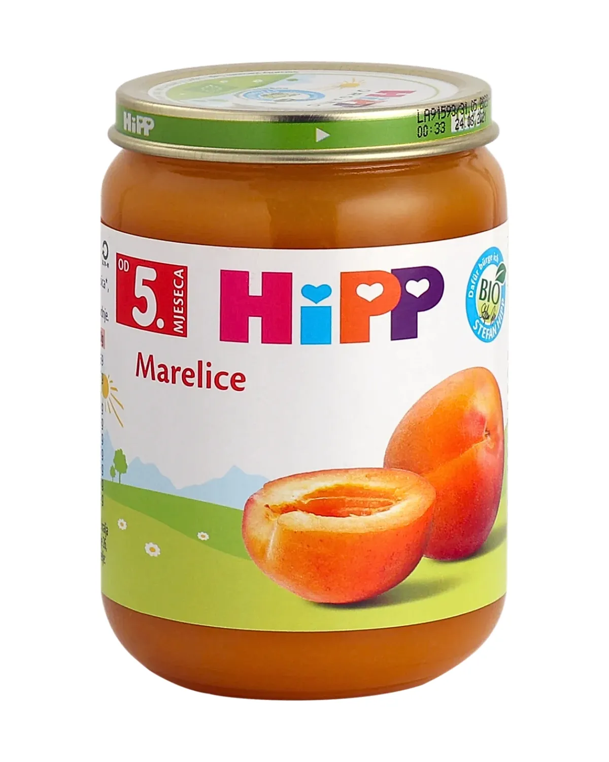 HIPP KAŠICA -MARELICE 190G 