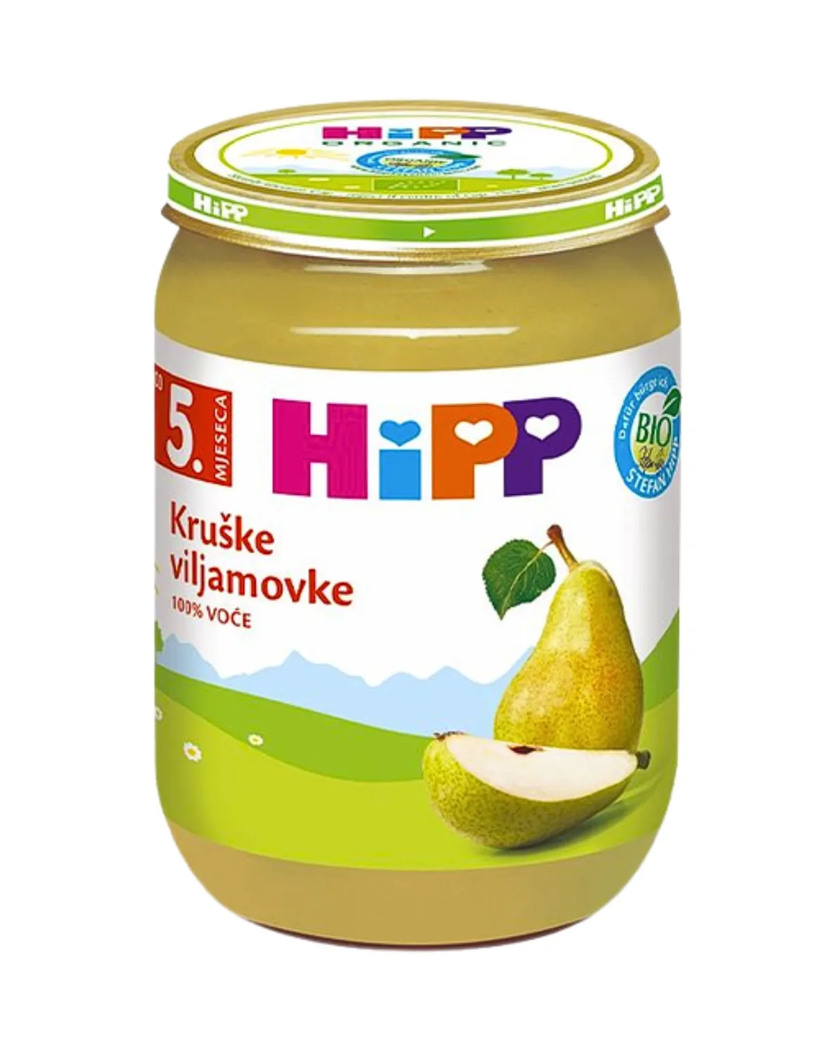 HIPP KAŠICA - KRUŠKA VILJAMOVKA 190G 