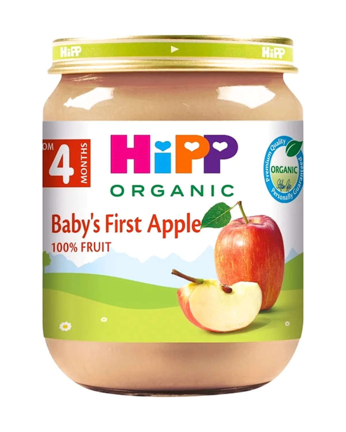 HIPP KAŠICA - PRVA JABUKA 125G 