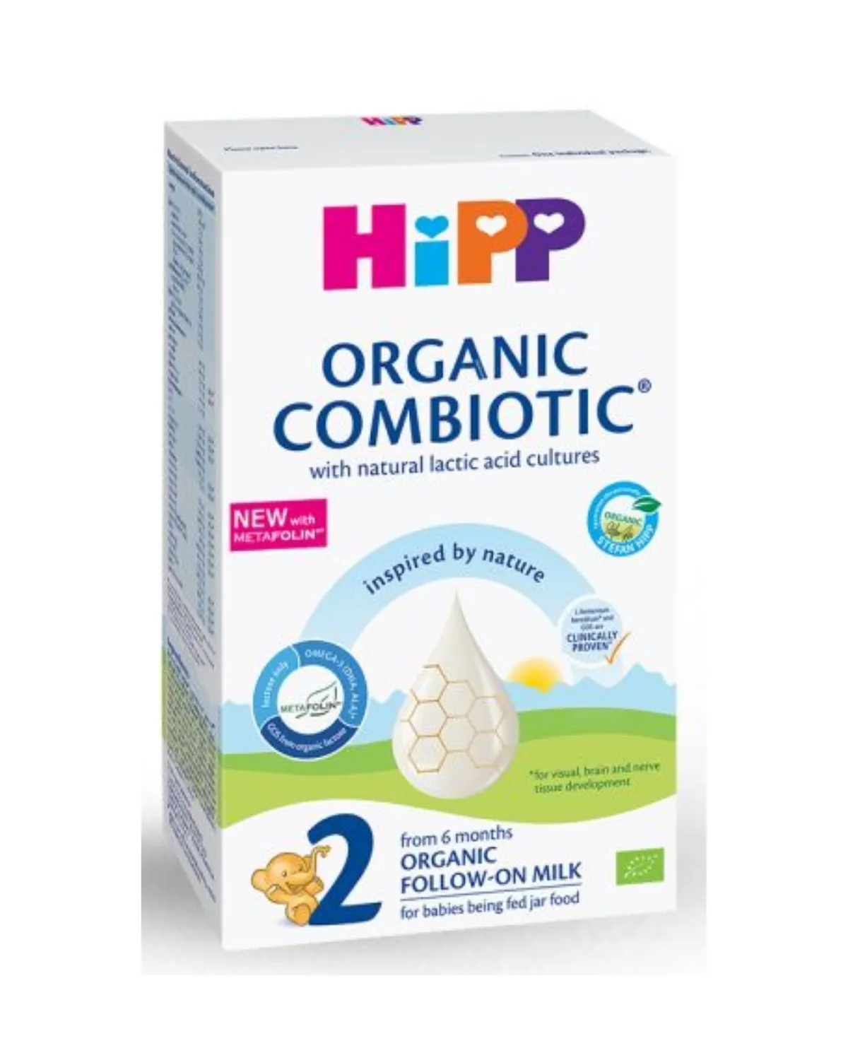 MLIJEKO - HIPP 2 COMBIOTIC 6+ MJ. 