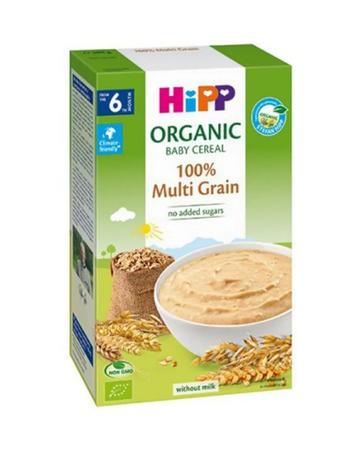 HIPP INSTANT KAŠA - VISE VRSTA ŽITARICA 6MJ. 