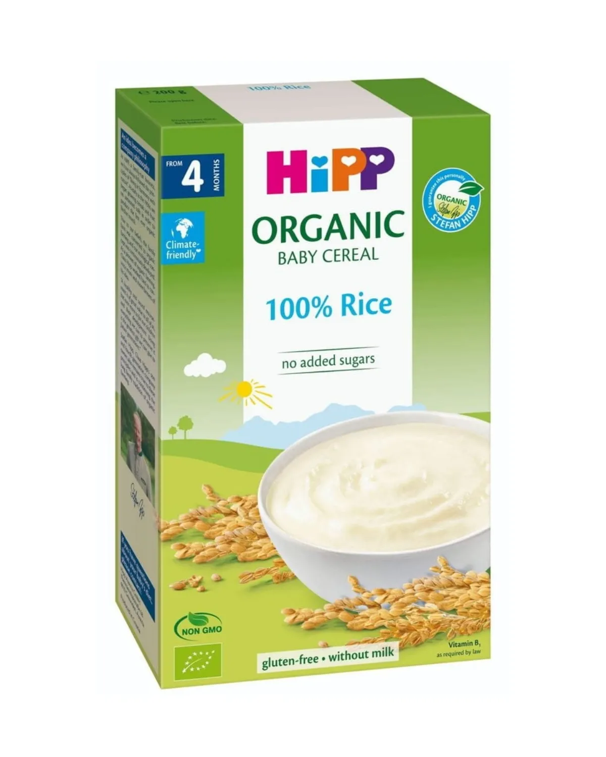HIPP INSTANT KAŠA - BABY RIZA - 4MJ 