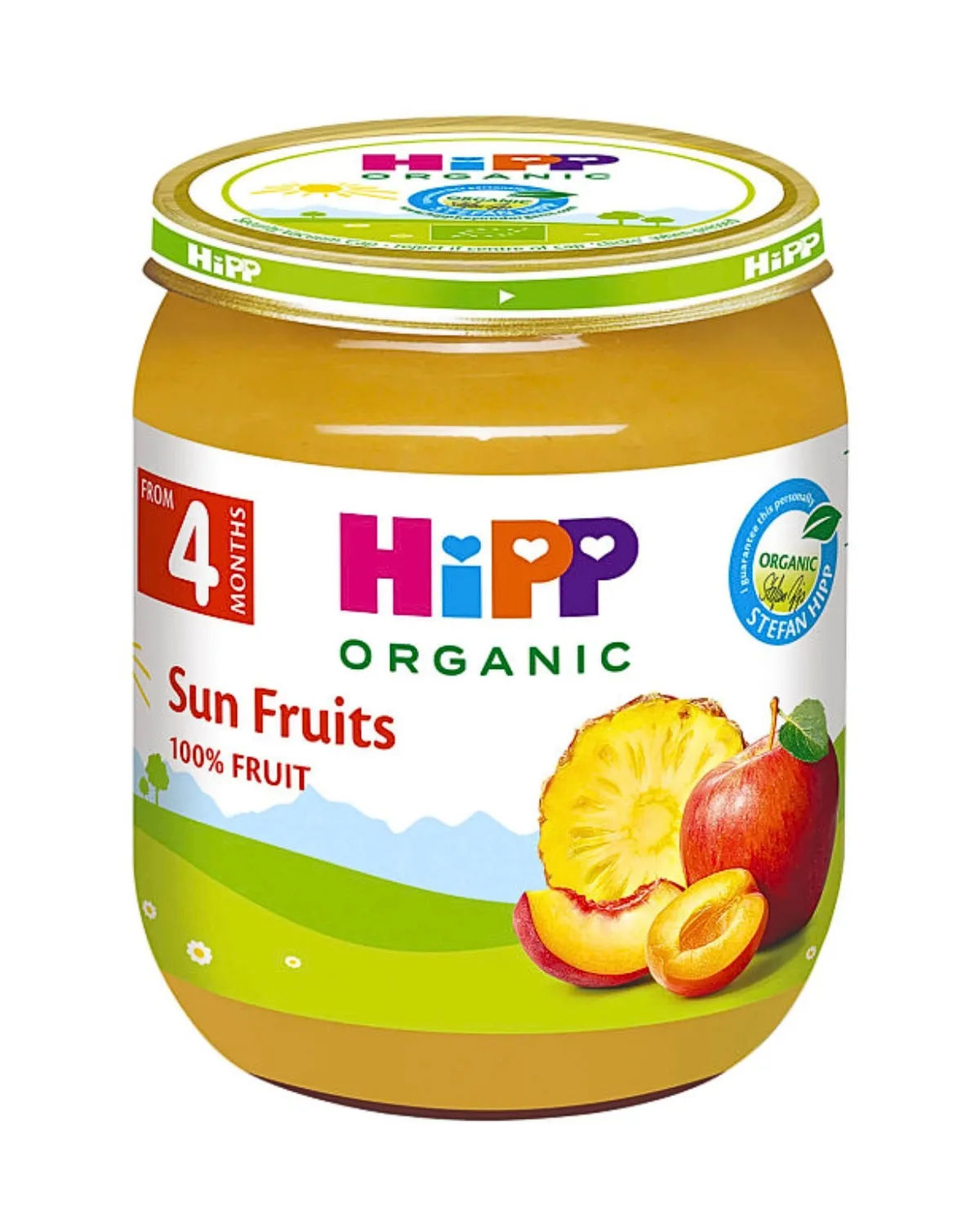 HIPP KAŠICA -SUN FRUITS 125G 