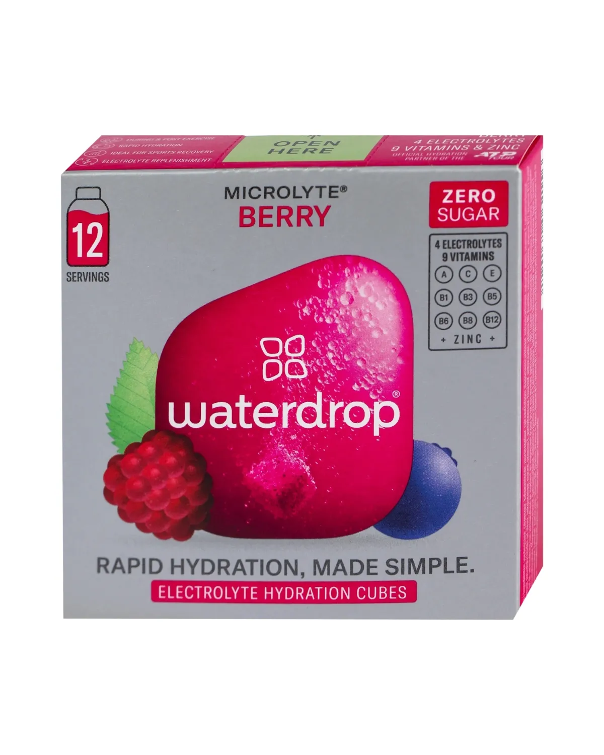 WATERDROP  MICROLYTE BERRY 