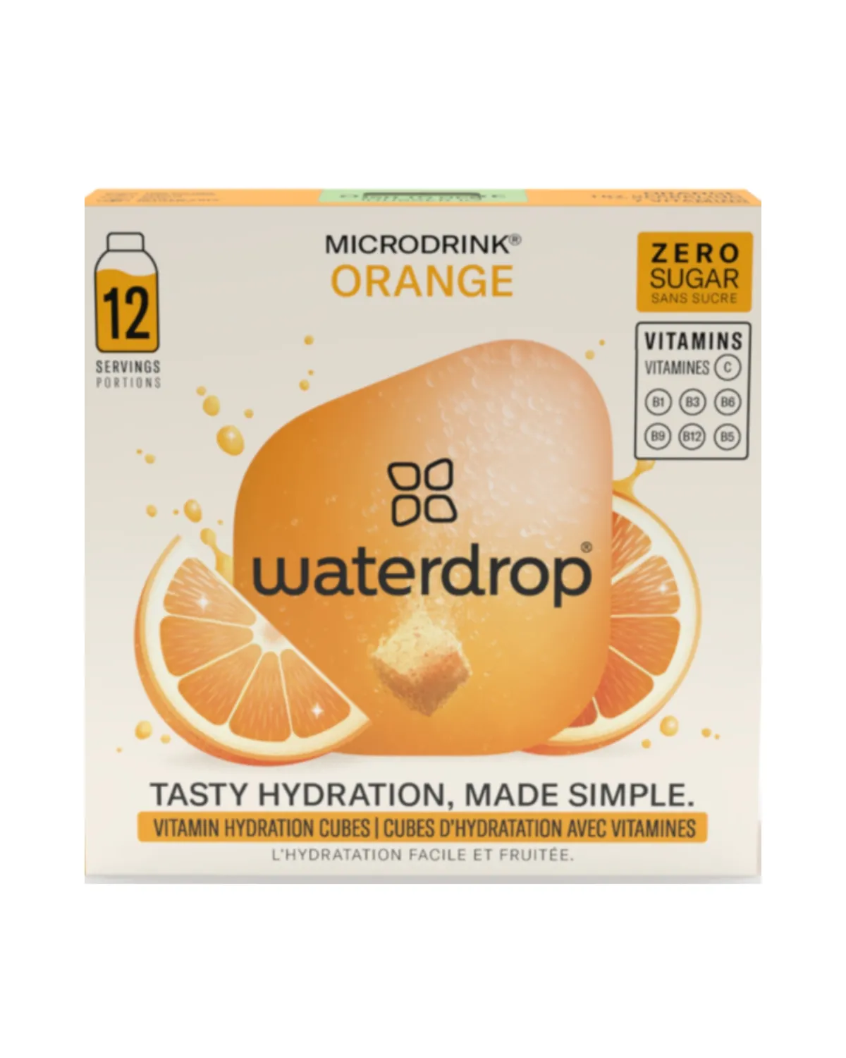 WATERDROP  MICRODRINK ORANGE 