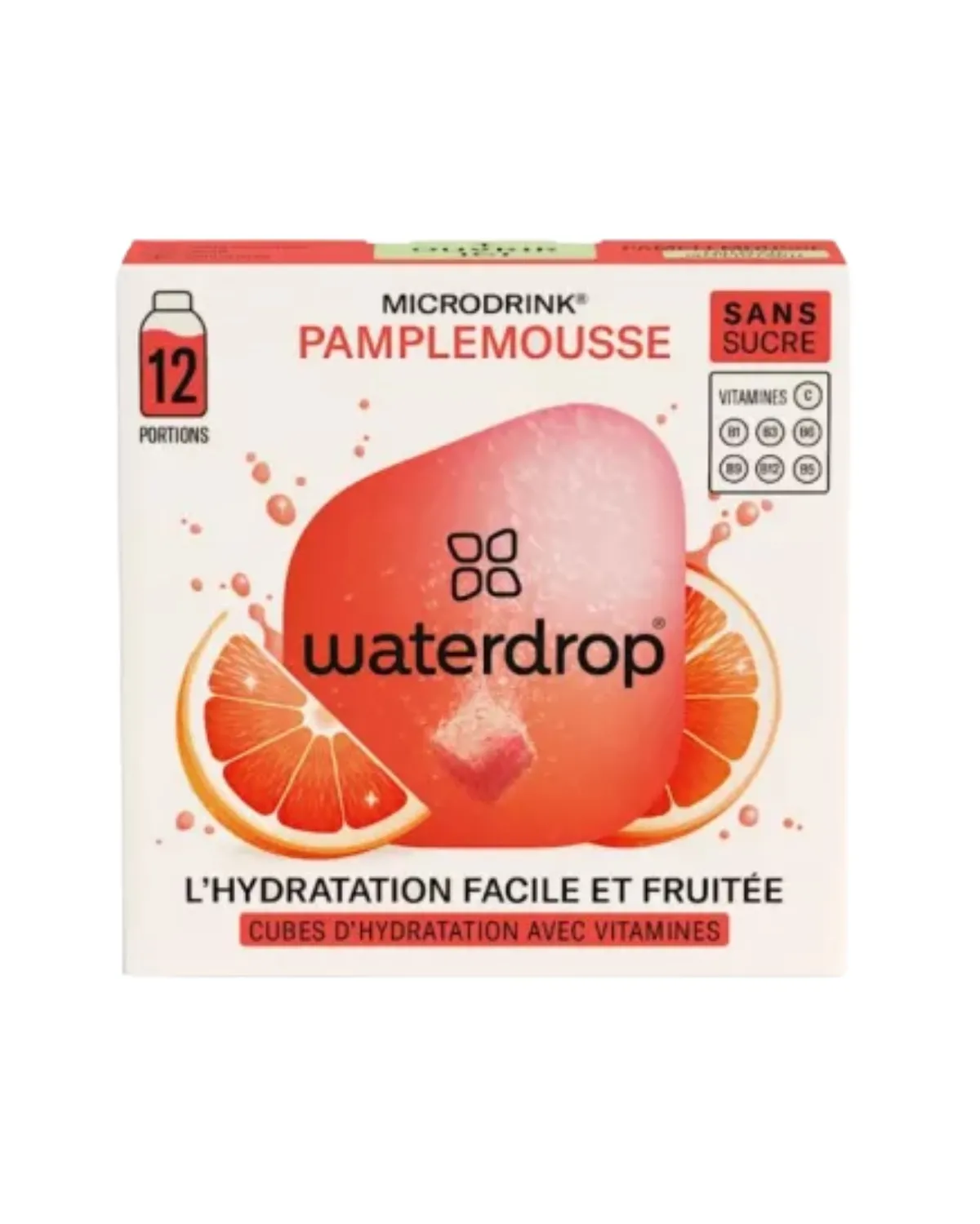 WATERDROP  MICRODRINK GRAPEFRUIT 