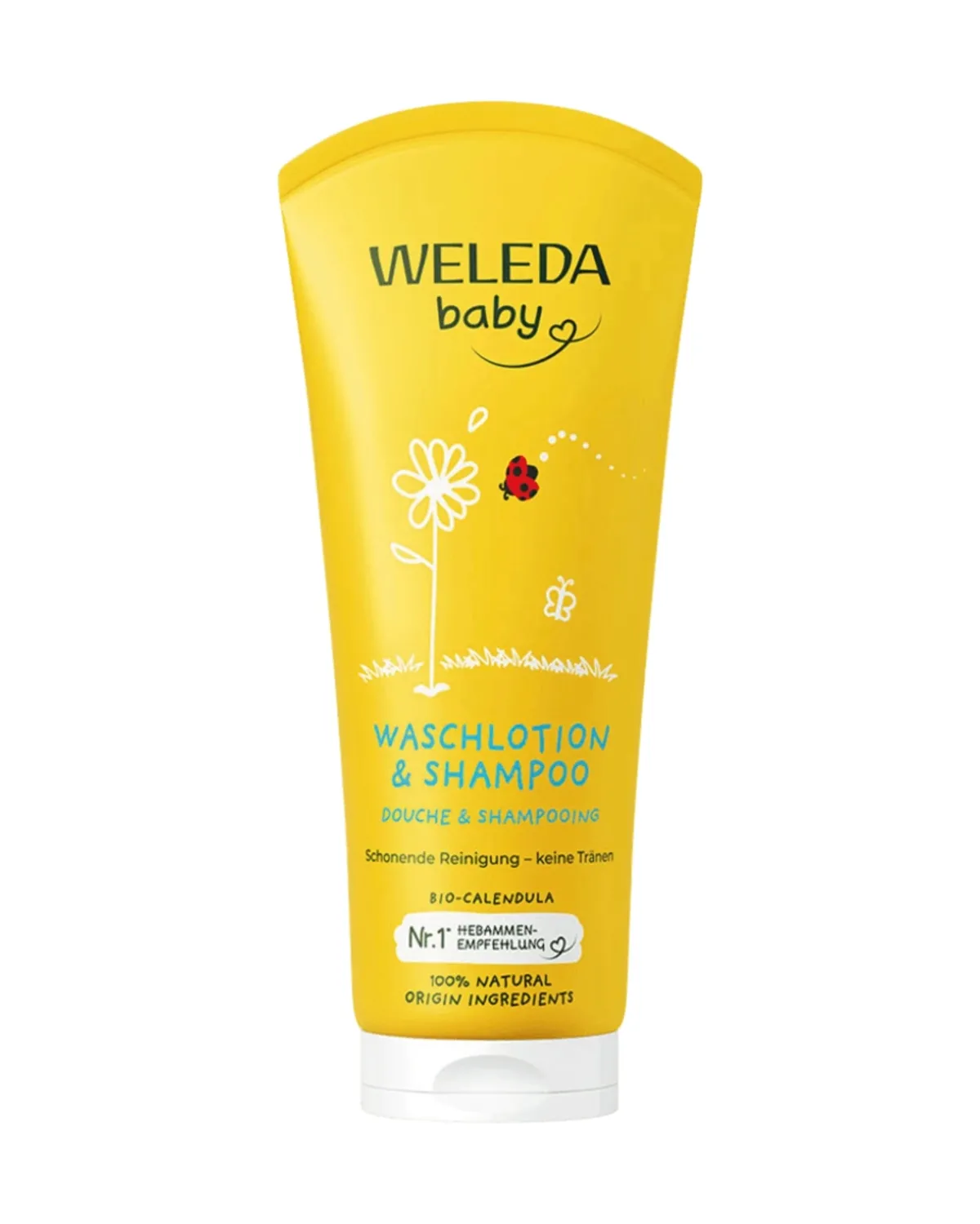 WELEDA BABY ŠAMPON I KUPKA OD NEVENA 200 ML 