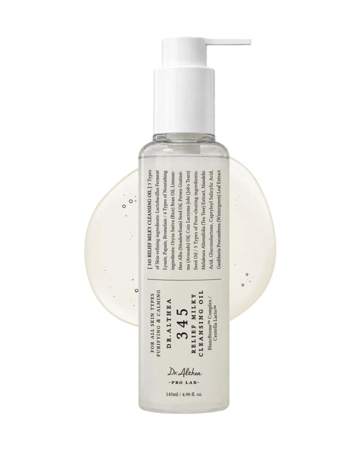 DR. ALTHEA 345 RELIEF MILKY CLEANSING OIL 145ML 