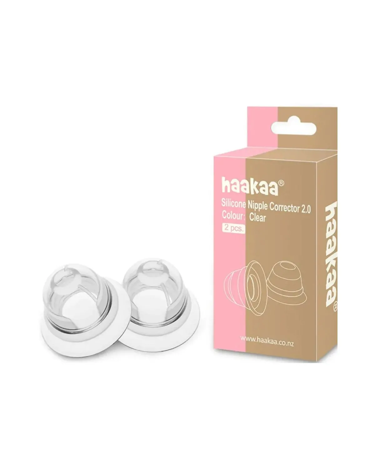 HAAKAA SILIKONSKI ASPIRATORI ZA FORMIRANJE BRADAVICA 