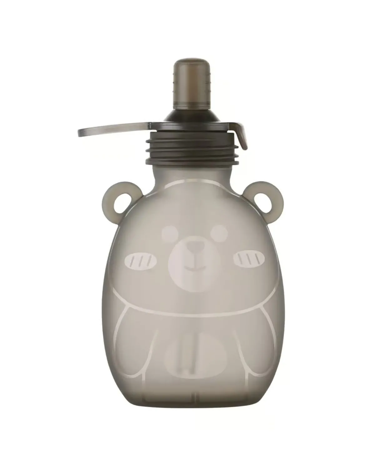 HAAKAA SILIKONSKA POSUDA ZA KAŠICE HAPPII BEAR 170ML 